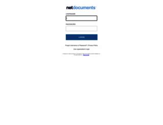 vault.netvoyage.com|NetDocuments .